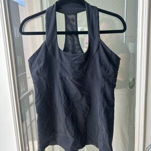 Lululemon Black Halter Top Tank